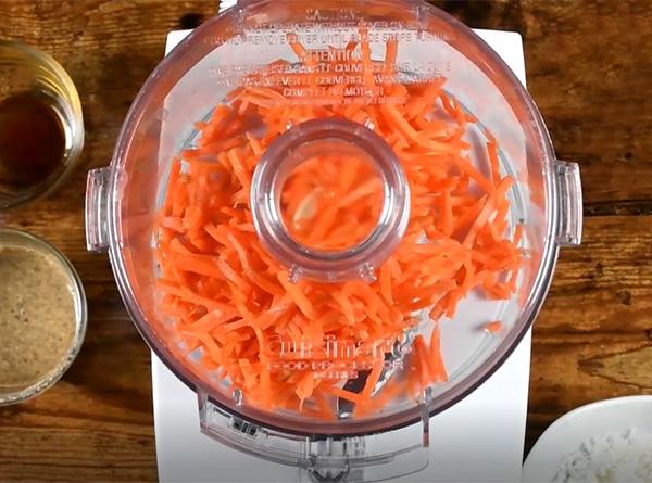 No Bake Carrot Bites - Step 1